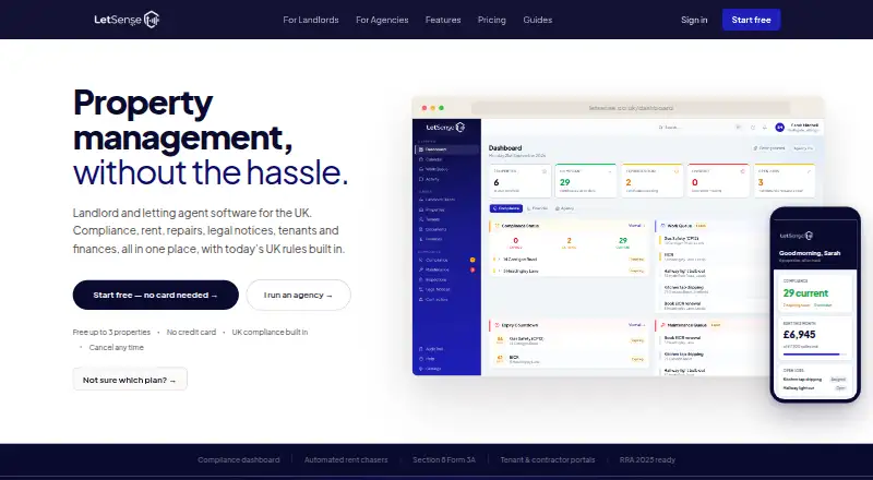 LetSense screenshot