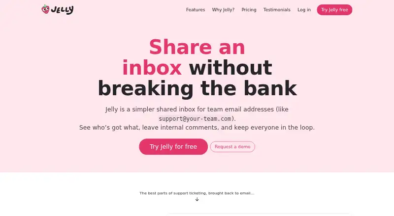 Jelly screenshot