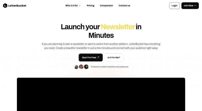 LetterBucket screenshot