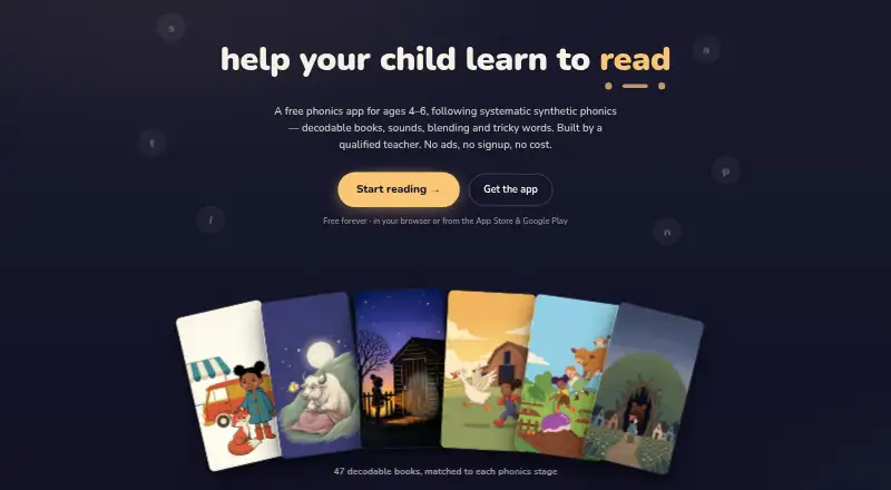 Level One Reading screenshot