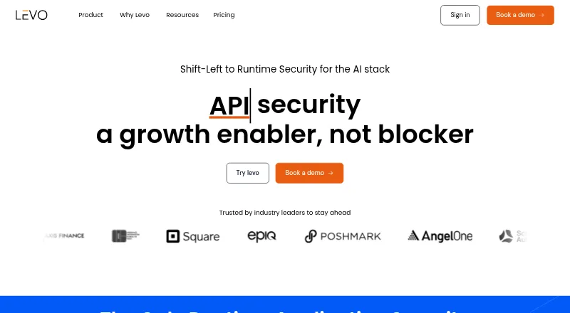 Levo.ai screenshot