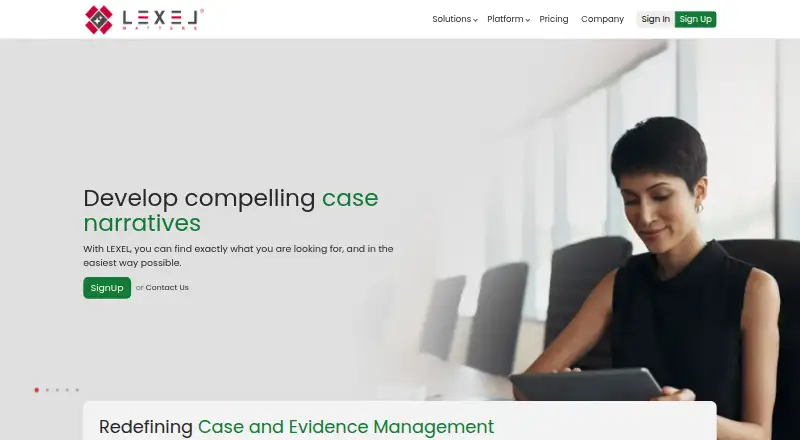 Lexel screenshot