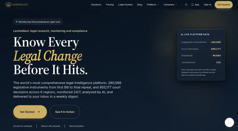 LexIntellect screenshot