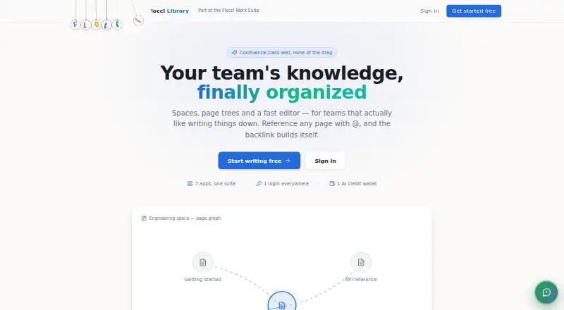 Flocci Library screenshot
