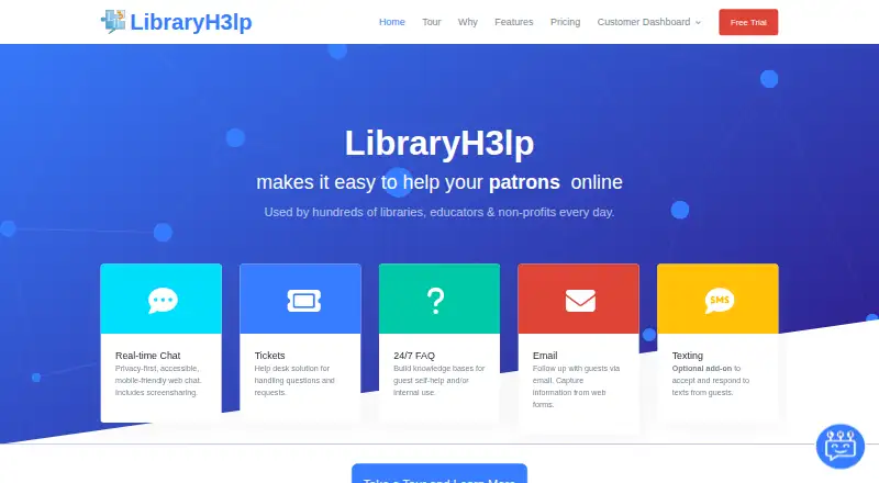 LibraryH3lp screenshot