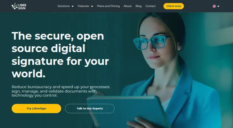 LibreSign screenshot