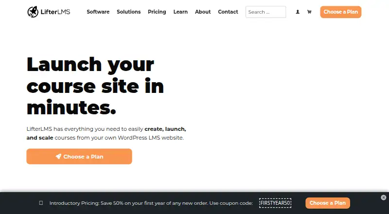 LifterLMS screenshot