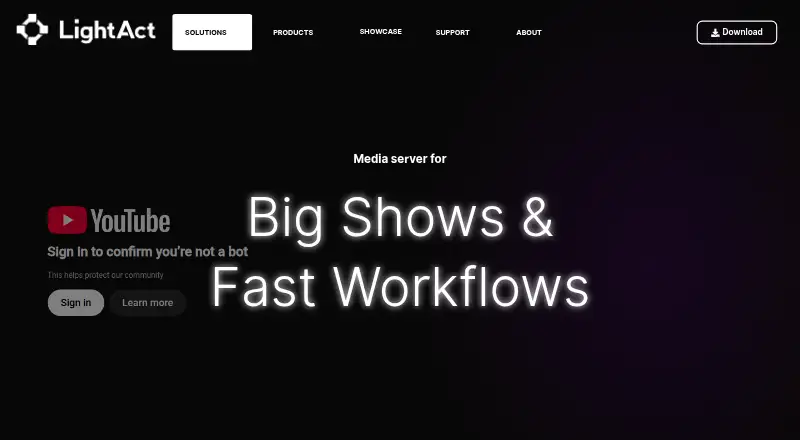 LightAct screenshot