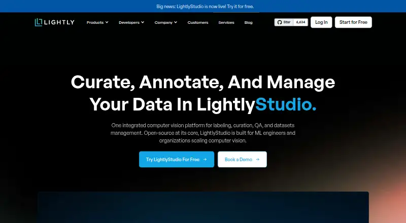 LightlyStudio screenshot