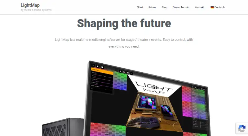 LightMap screenshot