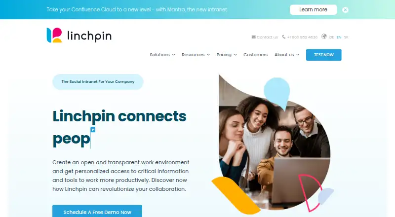 Linchpin screenshot