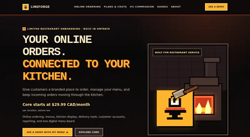 LineForge screenshot