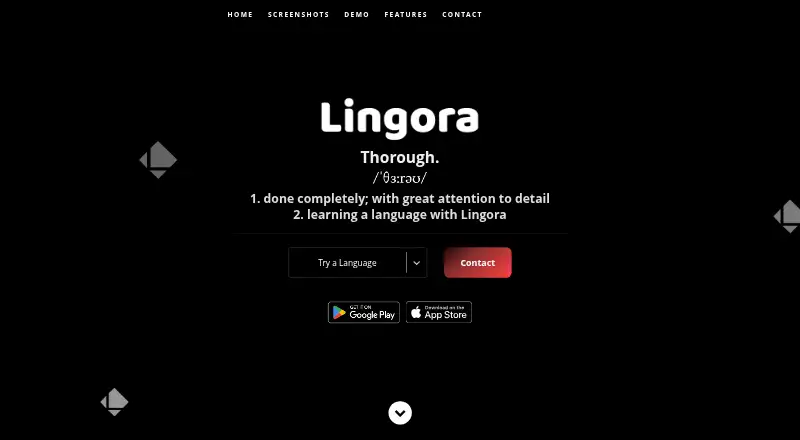 Lingora screenshot