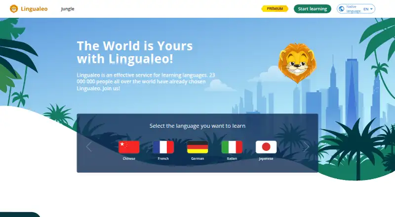LinguaLeo screenshot