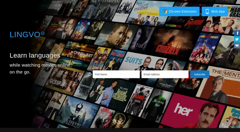 LingvoTV screenshot