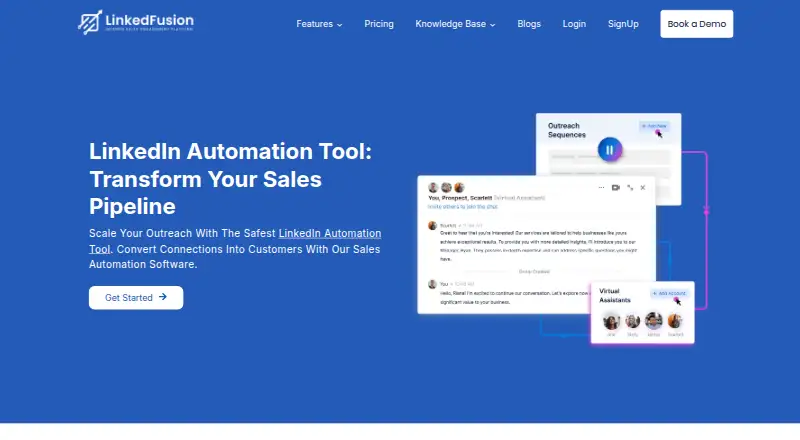 LinkedFusion screenshot