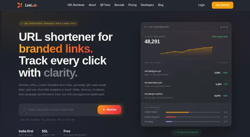 LinkLab screenshot