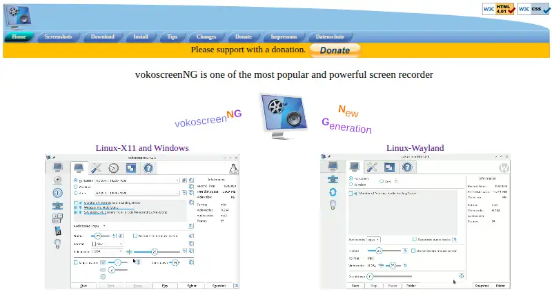 vokoscreenNG screenshot