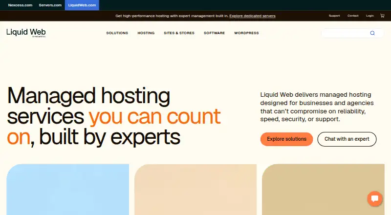 Liquid Web Managed WooCommerce screenshot