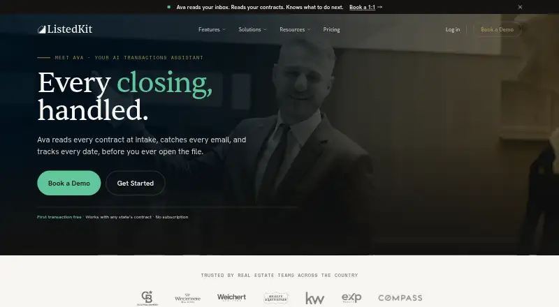 ListedKit screenshot