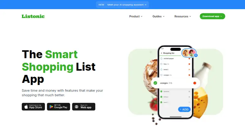 Listonic screenshot
