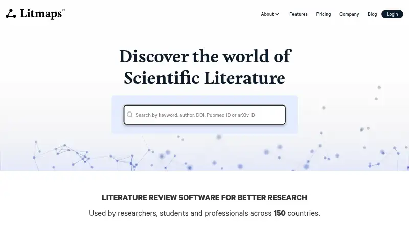 Litmaps screenshot