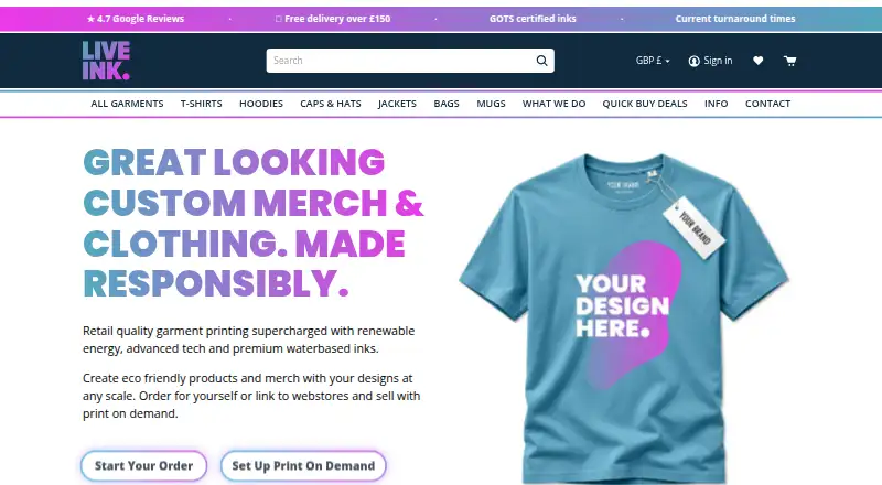 Live Ink screenshot