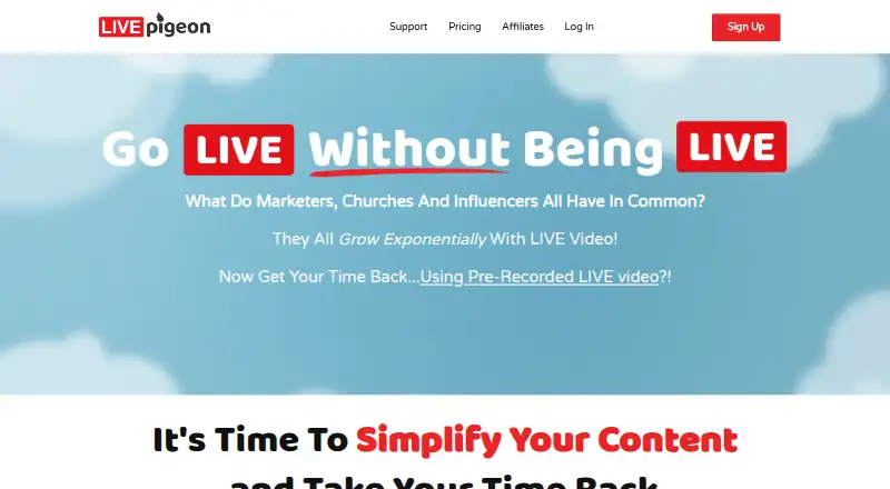LIVEpigeon screenshot
