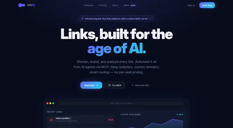 lnkify screenshot