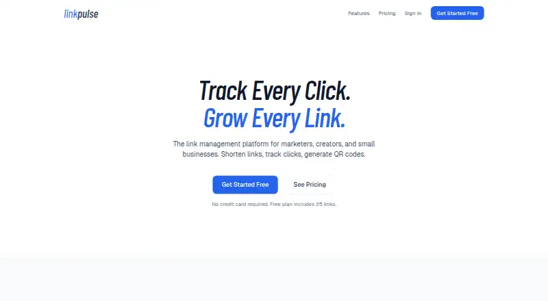 linkpulse screenshot