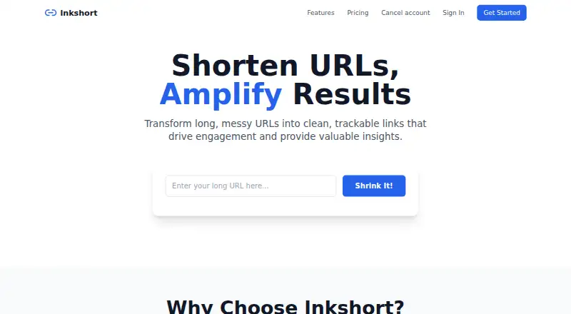 lnkshort screenshot