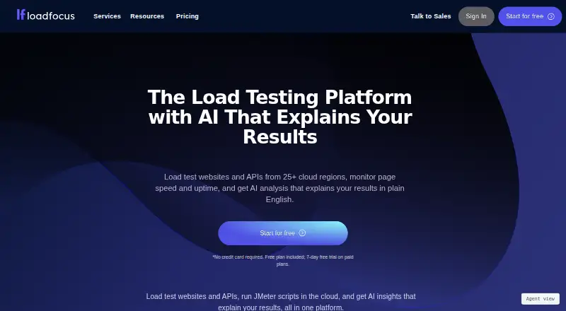 LoadFocus screenshot