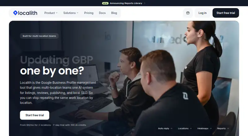 Localith screenshot