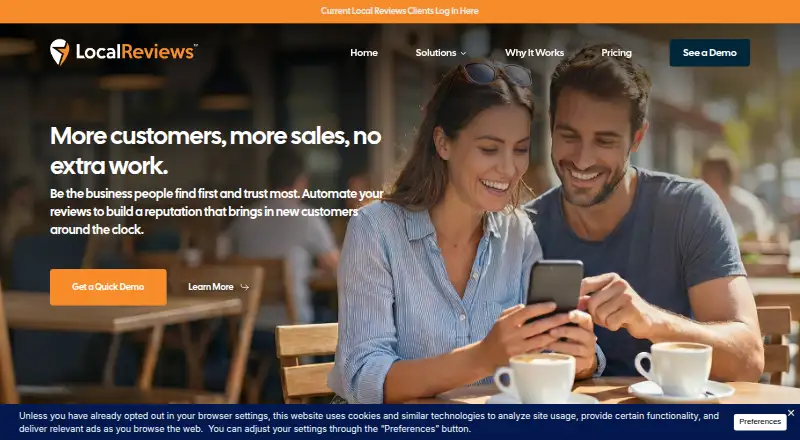 LocalReviews screenshot
