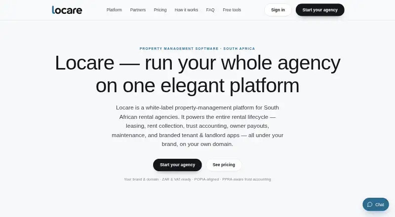 Locare screenshot