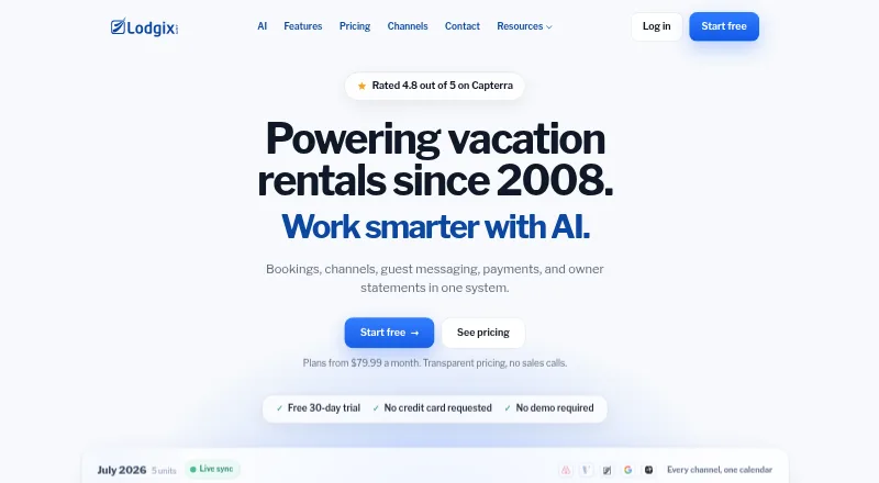 Lodgix screenshot