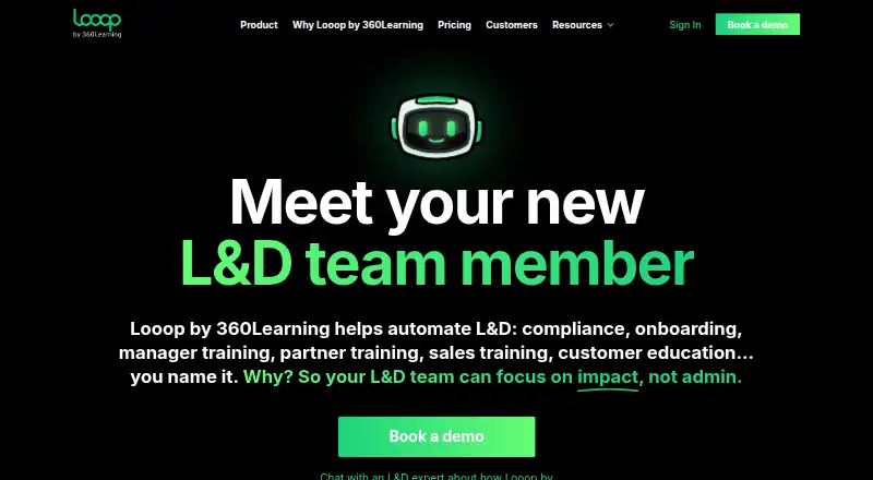 Looop by 360Learning screenshot