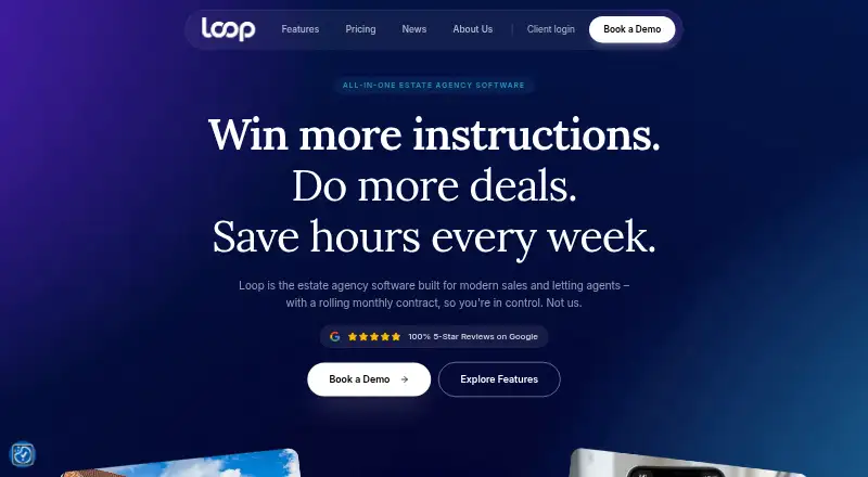 Loop screenshot