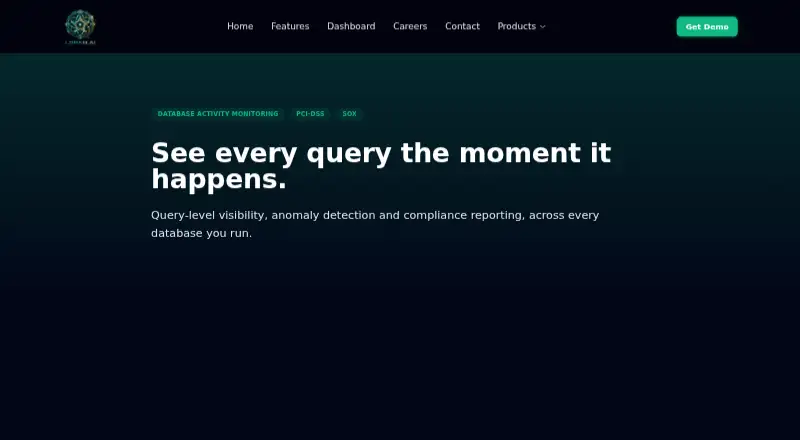 Lopam.AI Database Activity Monitoring screenshot