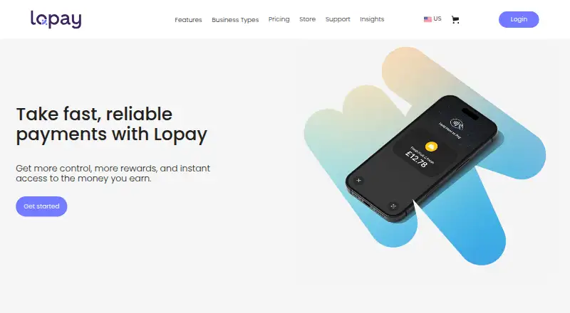 Lopay screenshot