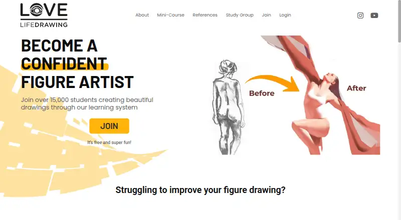 Love Life Drawing screenshot