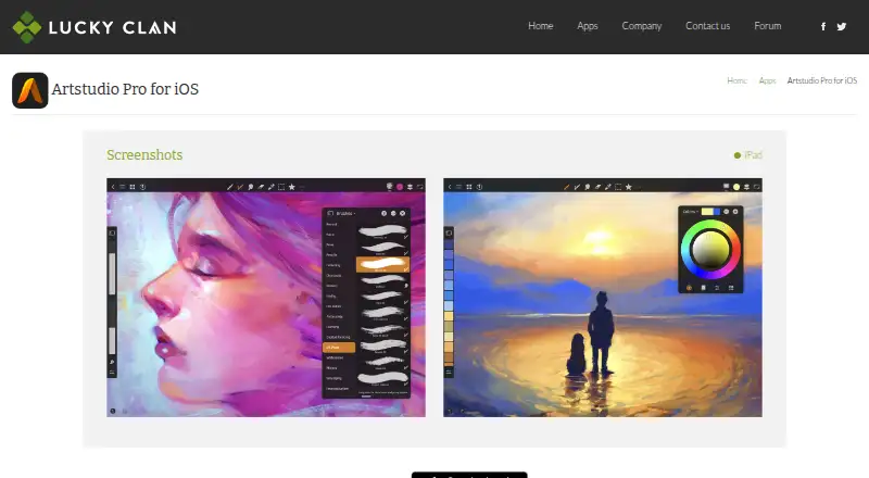 Artstudio Pro screenshot