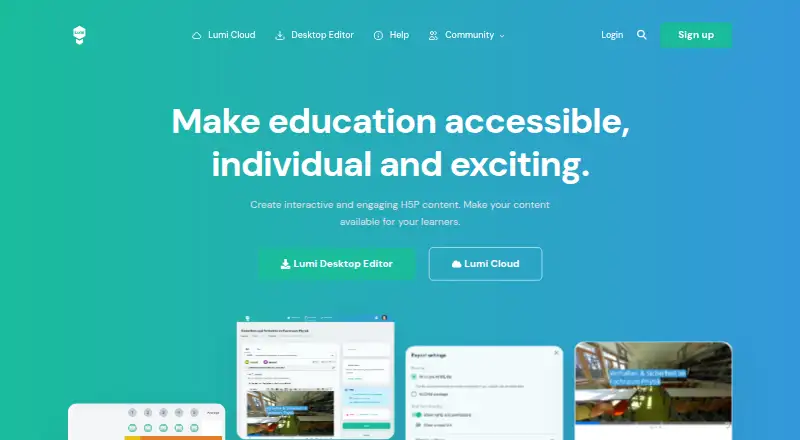 Lumi Education screenshot