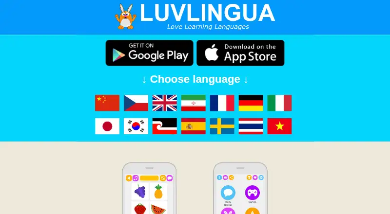 LuvLingua screenshot