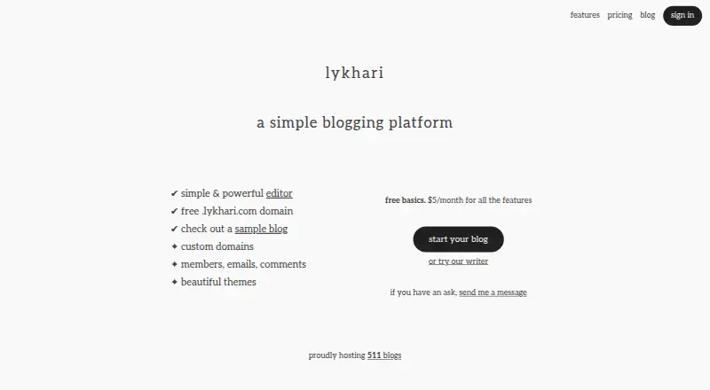Lykhari screenshot