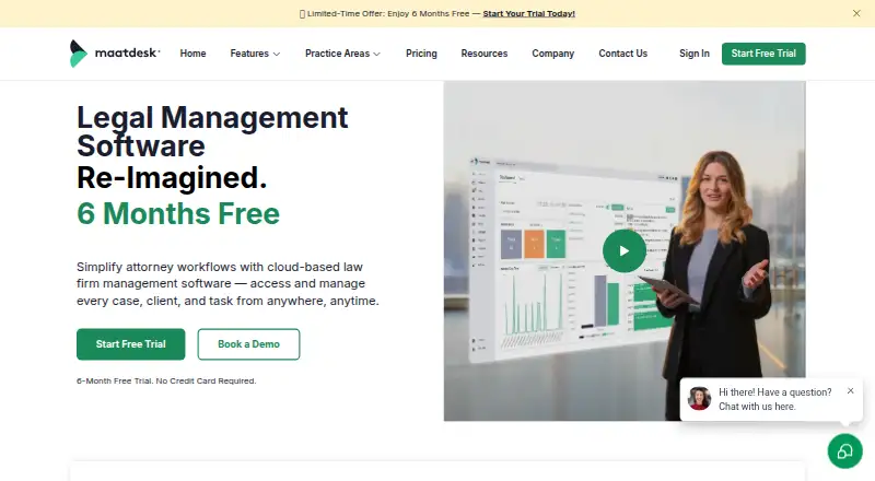 Maatdesk screenshot