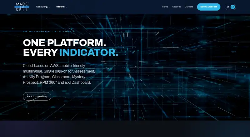 SellingExperience.com screenshot