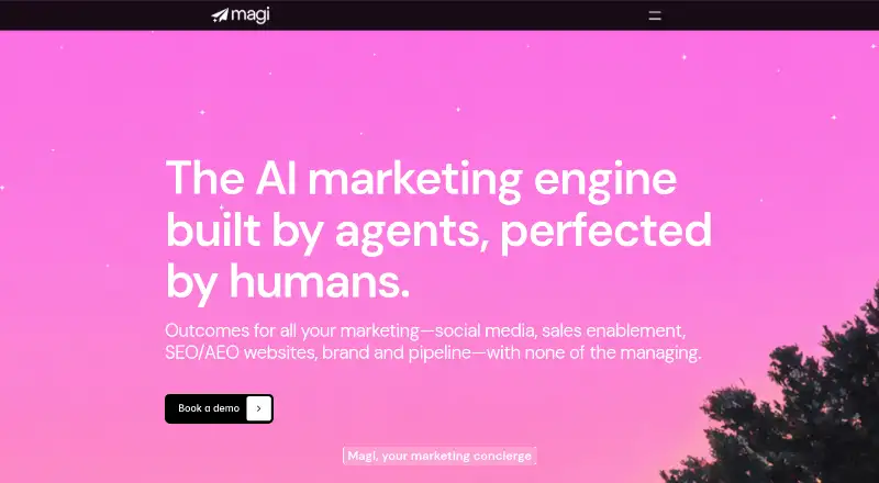 Magi screenshot
