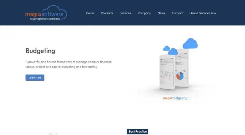 MAGIQ Performance screenshot
