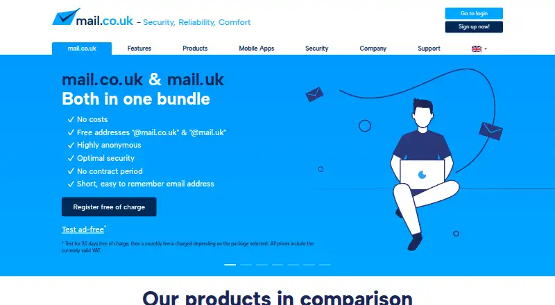 mail.co.uk screenshot